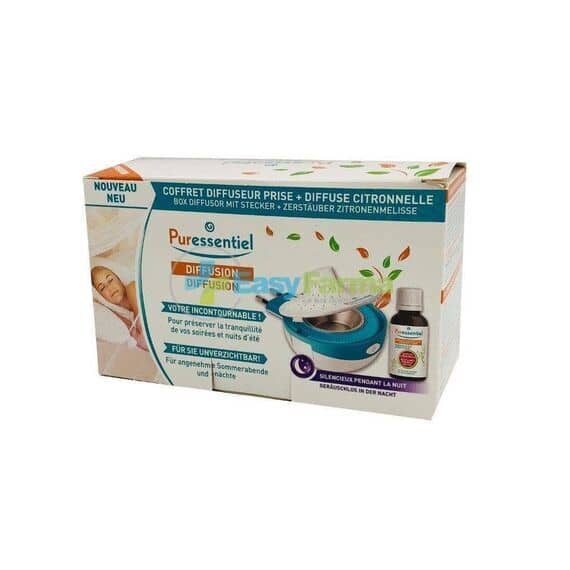 Puressentiel Diffusore Elettrico a Presa per Oli Essenziali + Olio Citronella da 30 Ml | Acquista Online su Farmaclick