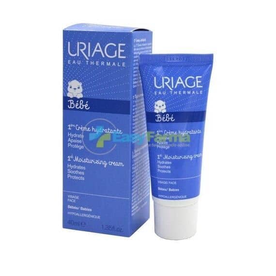 Uriage Bebã¨ 1â°crema Idratante per il Viso 40 Ml | Acquista Online su Farmaclick