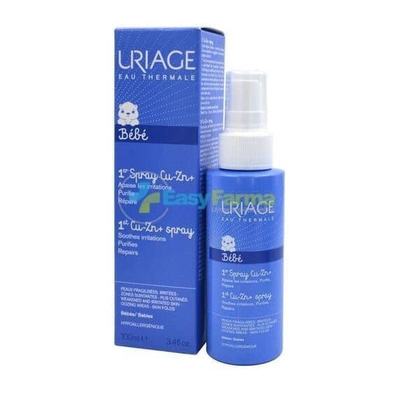 Uriage Bebã¨ 1â° Cu-zn+ Spray Anti Irritazioni 100 Ml | Acquista Online su Farmaclick