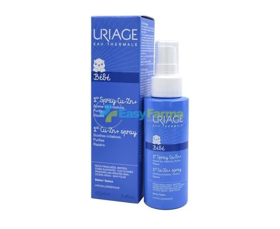 Uriage Baby 1. Cu-Zn+ Spray gegen Irritationen 100 ml