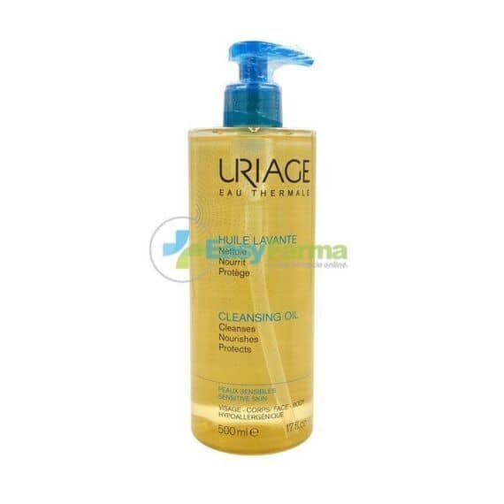 Uriage Olio Lavante Lenitivo Viso e Corpo 500 Ml | Acquista Online su Farmaclick