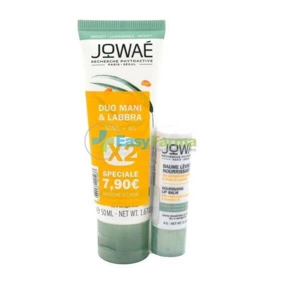 Jowae Duo Mani e Labbra 50 Ml + 4 G Speciale Bipack | Acquista Online su Farmaclick