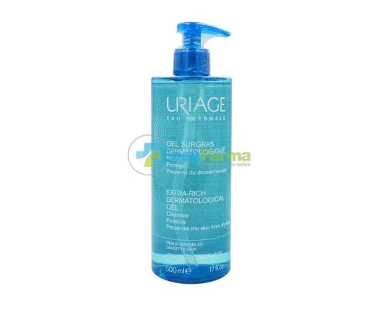 Uriage Dermo-Reinigungs-Gel für empfindliche Haut 500 ml