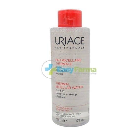 Uriage Eau Micellaire Thermale Pelli Secche Flacone 500 Ml | Acquista Online su Farmaclick