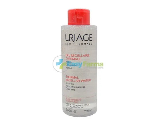 Uriage Mizellenwasser Thermal Gesicht und Augen Empfindliche Haut 500 ml