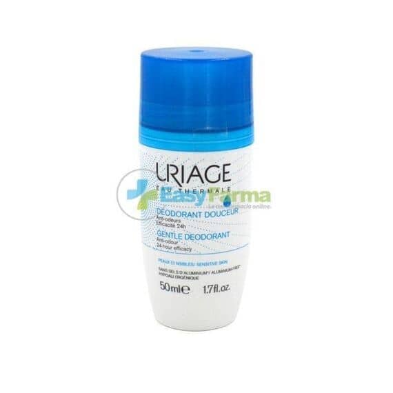 Uriage Eau Thermale Deodorante Douceur Roll On 50 Ml | Acquista Online su Farmaclick