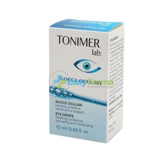 Tonimer Lab Gocce Oculari Lenitive e Lubrificanti 10 Ml | Acquista Online su Farmaclick