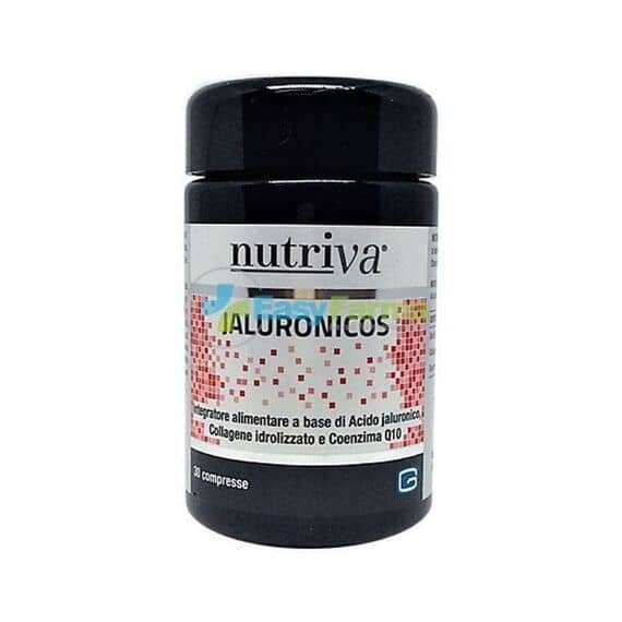 Nutriva Jaluronicos Integratore Alimentare 30 Compresse | Acquista Online su Farmaclick