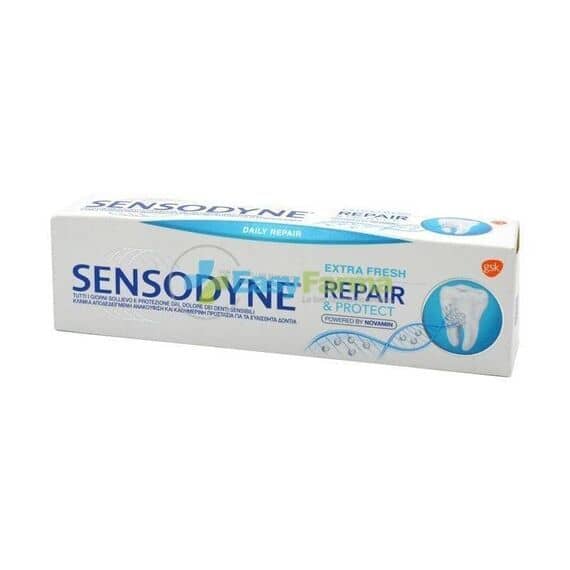 Sensodyne Extra Fresh Repair Protect Dentifricio 75 Ml | Acquista Online su Farmaclick