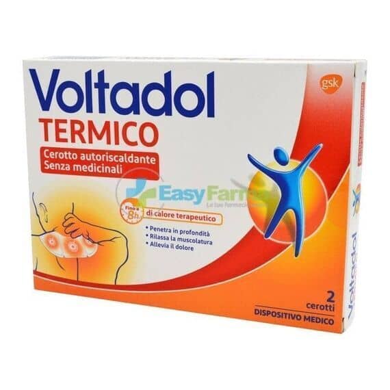 Voltadol Termico 2 Cerotti Autoriscaldanti | Acquista Online su Farmaclick