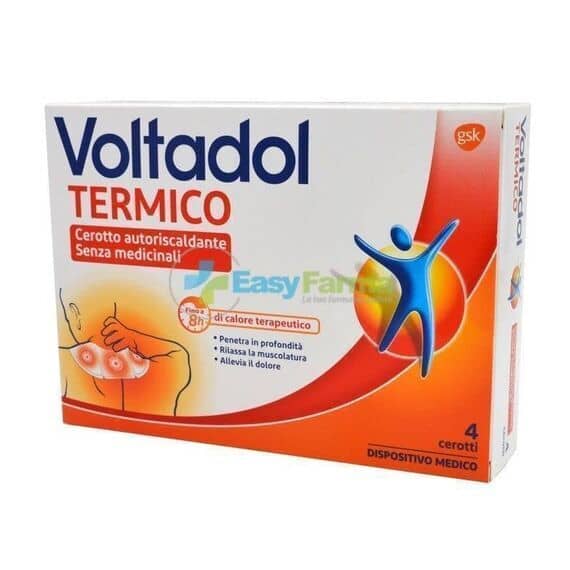 Voltadol Termico 4 Cerotti Autoriscaldanti | Acquista Online su Farmaclick