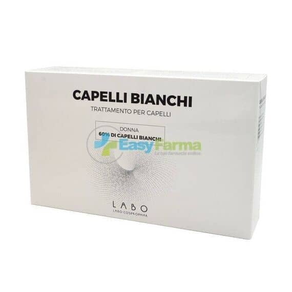 Capelli Bianchi Trattamento per Capelli Capelli Bianchi 60%donna 20 Fiale da 3,5 Ml | Acquista Online su Farmaclick