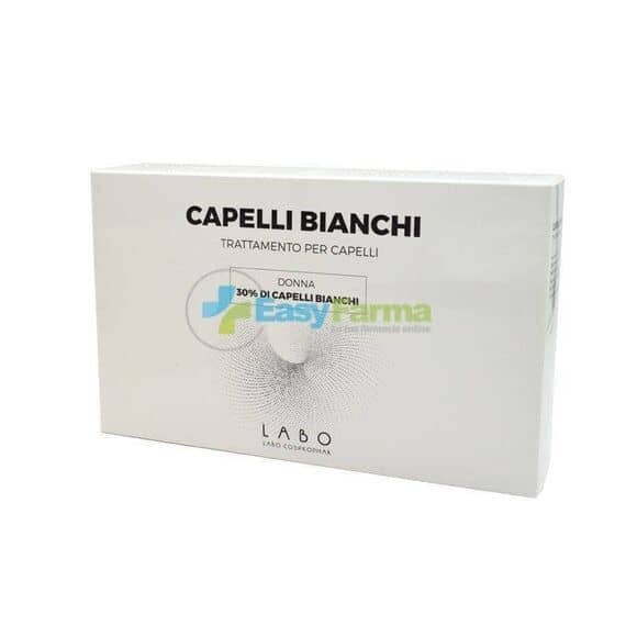 Capelli Bianchi Trattamento per Capelli Capelli Bianchi 30%donna 20 Fiale da 3,5 Ml | Acquista Online su Farmaclick