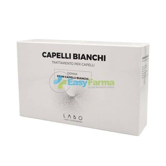 Capelli Bianchi Trattamento per Capelli Primi Capelli Bianchi Donna 20 Fiale da 3,5 Ml | Acquista Online su Farmaclick