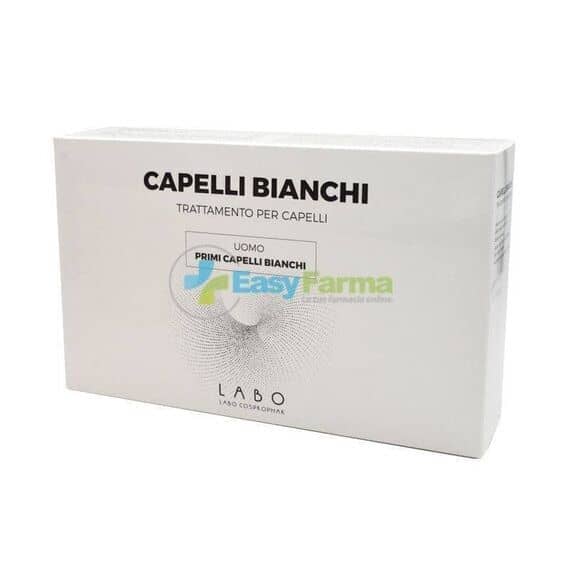 Capelli Bianchi Trattamento per Capelli Primi Capelli Bianchi Uomo 20 Fiale da 3,5 Ml | Acquista Online su Farmaclick