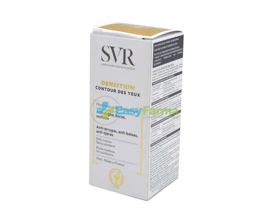SVR Densitium Augencreme für reife Haut Anti-Falten Tränensäcke Augenringe 15 ml