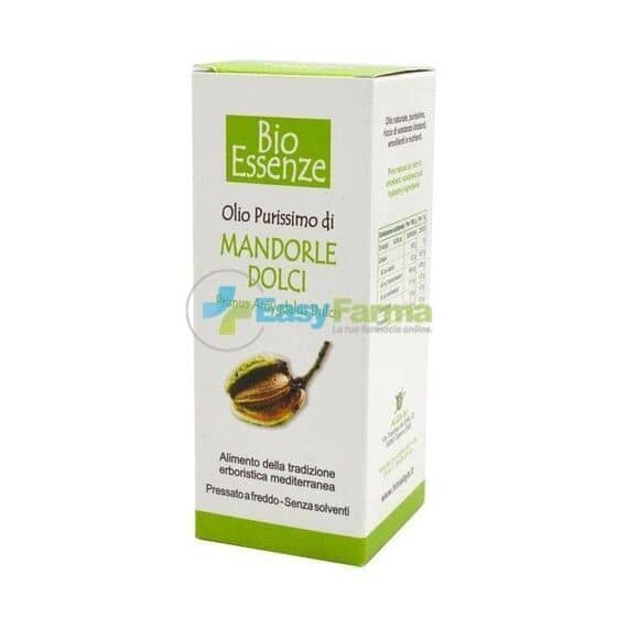 Bio Essenze Olio di Mandorle Dolci 125 Ml | Acquista Online su Farmaclick