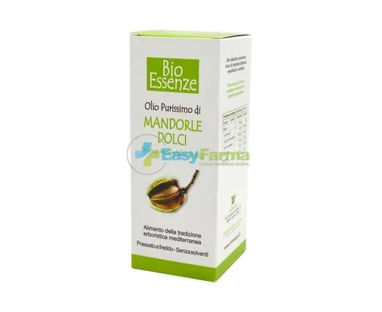 Bio Essenze Olio Di Mandorle Dolci 125 Ml