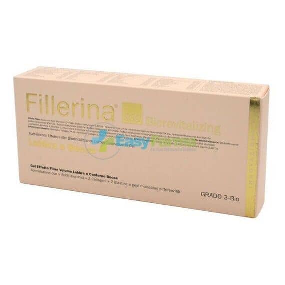 Fillerina 932 Labbra e Bocca Gel Biorevitalizing Grado 3-biolip Massage Tip 7 Ml | Acquista Online su Farmaclick
