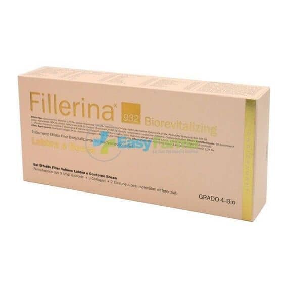 Labo Fillerina 932 Biorevitalizing Gel Effetto Filler Volume Labbra e Bocca Grado 4 Bio 7 Ml | Acquista Online su Farmaclick