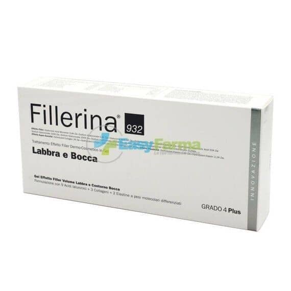 Fillerina 932 Labbra e Bocca Gel Base Grado 4 Plus Lip Massage Tip 7 Ml | Acquista Online su Farmaclick