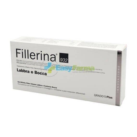 Fillerina 932 Labbra e Bocca Gel Base Grado 5 Plus Lip Massage Tip 7 Ml | Acquista Online su Farmaclick