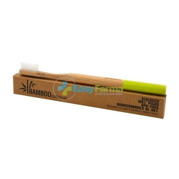 Spazzolino Denti Bamboo Hard | Acquista Online su Farmaclick