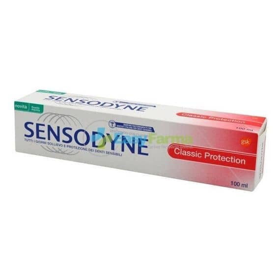 Sensodyne Classic Protection Dentifricio Classico Al Gusto Menta 100 Ml | Acquista Online su Farmaclick