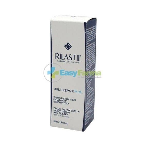 Rilastil Multirepair H. A. Siero Detox Viso Idratante e Riempitivo 30 Ml | Acquista Online su Farmaclick