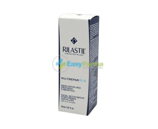 Rilastil Multirepair H. A. Detox Feuchtigkeitsspendendes und aufpolsterndes Gesichtsserum 30 ml