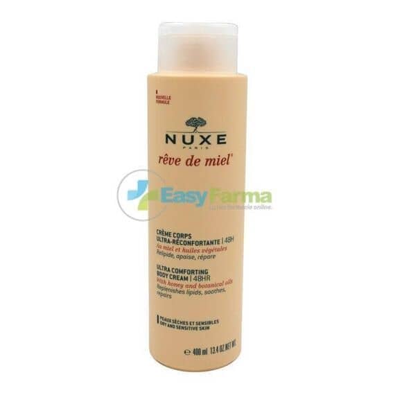 Nuxe Reve De Miel Crema Corpo Ultra Comfort 400 Ml | Acquista Online su Farmaclick
