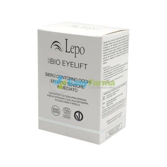 Lepo Eco Bio Eyelift Siero Contorno Occhi Effetto Tensore 25 Ml | Acquista Online su Farmaclick