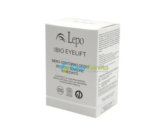 Lepo Eco Bio Eyelift Straffendes Augenkonturserum 25 ml