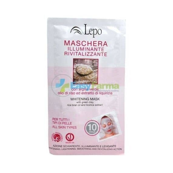 Lepo Maschera Illuminante Rivitalizzante 1 Bustina da 15 Ml | Acquista Online su Farmaclick