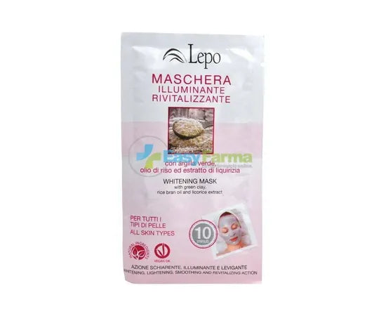 Lepo Maschera Illuminante Rivitalizzante 1 Bustina Da 15 Ml