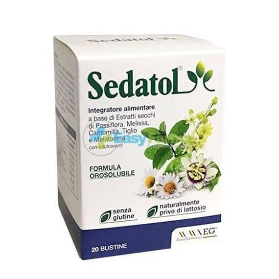 Sedatol Integratore Alimentare 20 Bustine | Acquista Online su Farmaclick