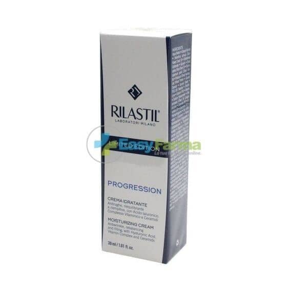 Rilastil Progression Crema Idratante Antirughe Viso 30 Ml Edizione Limitata | Acquista Online su Farmaclick