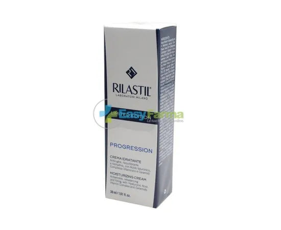 Rilastil Progression Feuchtigkeitsspendende Anti-Falten Gesichtscreme 30 ml Limitierte Edition