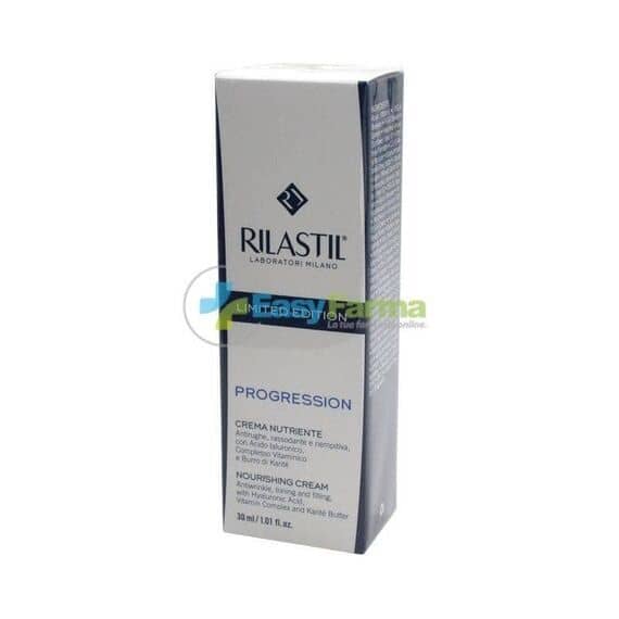 Rilastil Progression Crema Nutriente Antirughe Viso 30 Ml Edizione Limitata | Acquista Online su Farmaclick