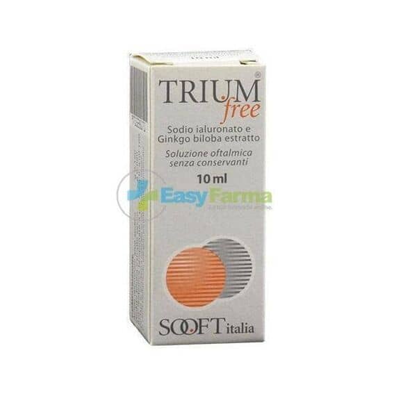 Trium Free Gocce Oculari 10 Ml | Acquista Online su Farmaclick