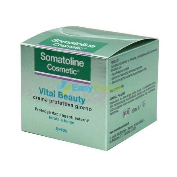 Somatoline Cosmetic Vital Beauty Crema Protettiva Giorno Spf 20 50 Ml | Acquista Online su Farmaclick