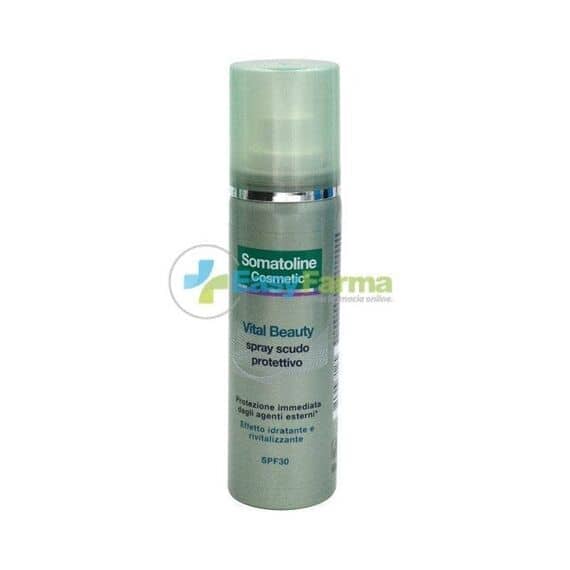 Somatoline Cosmetic Vital Beauty Spray Scudo Protettivo Spf 30 50 Ml | Acquista Online su Farmaclick
