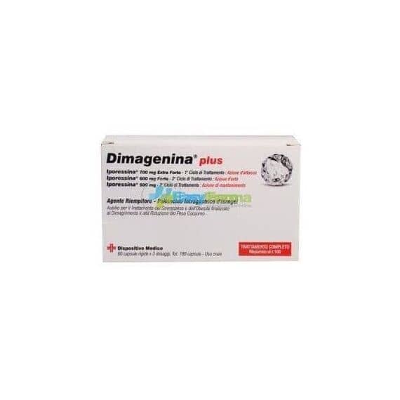 Dimagenina Plus Trattamento Completo | Acquista Online su Farmaclick
