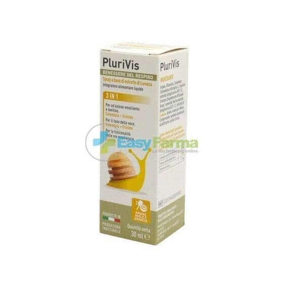 Plurivis Benessere del Respiro Integratore Alimentare Liquido 30 Ml Gusto Miele Arancia | Acquista Online su Farmaclick