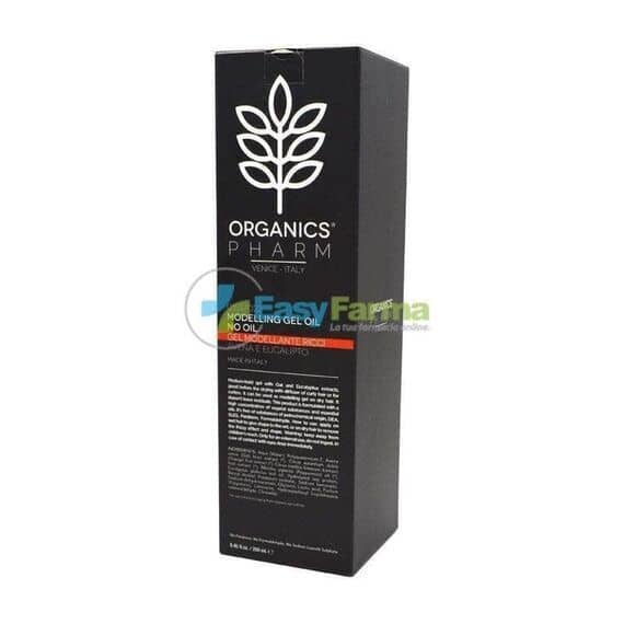 Organics Pharm Gel Modellante Ricci Oil Non Oil 250 Ml | Acquista Online su Farmaclick