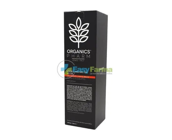 Organics Pharm Locken Modellier Gel Öl-frei 250 ml