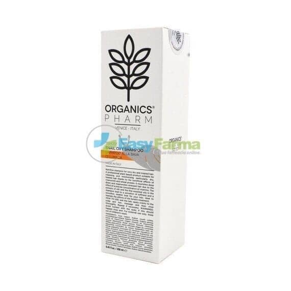 Organics Pharm Shampoo Alla Bava di Lumaca 250 Ml | Acquista Online su Farmaclick