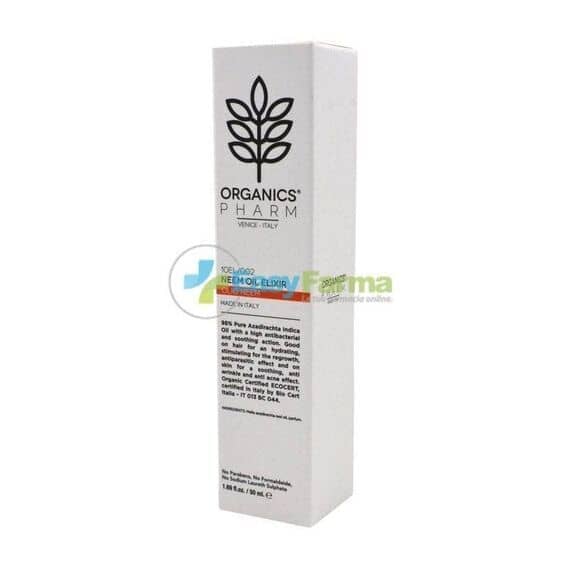 Organics Pharm Olio Neem Elixir 50 Ml | Acquista Online su Farmaclick
