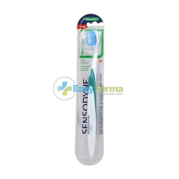 Sensodyne Multicare Spazzolino Medio 1 Pz | Acquista Online su Farmaclick