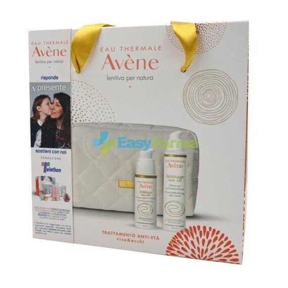 Avene Eau Thermale Cofanetto Serenage Trattamento Anti Etã Viso e Occhi | Acquista Online su Farmaclick